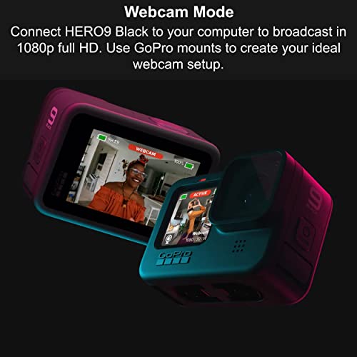 GoPro HERO9 Black with Smart Remote & 64GB Card