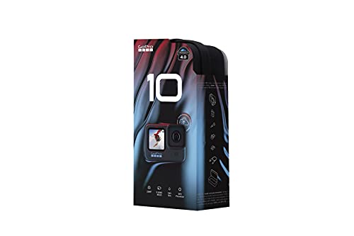 GoPro HERO10 Black Adventure Camera
