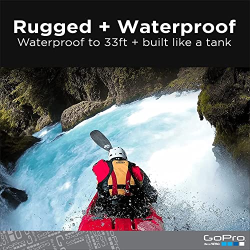 GoPro HERO10 Black Waterproof Touchscreen Action Camera