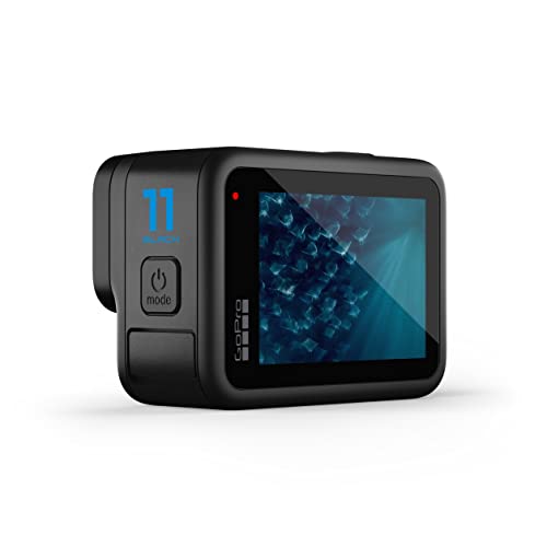 GoPro HERO11 Black - Waterproof 5.3K Action Camera