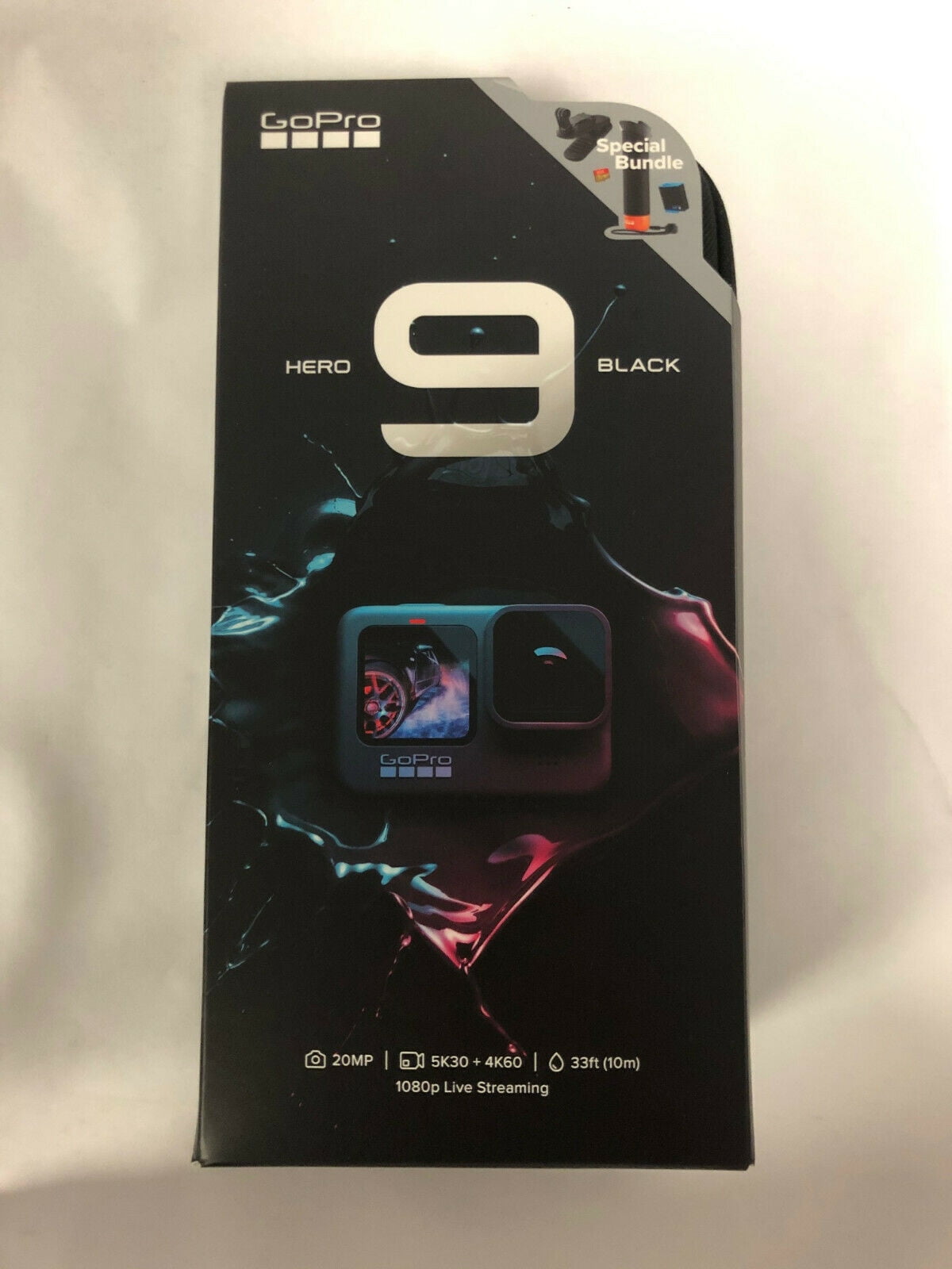 GoPro HERO9 Black 5K Action Camera Bundle