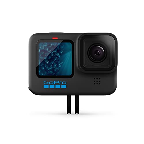 GoPro HERO11 Black - Waterproof 5.3K Action Camera