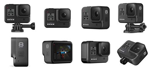 GoPro Hero8 Black Action Camera Extreme Bundle