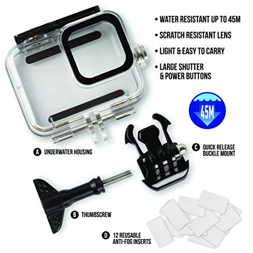 GoPro Hero8 Black Action Camera Extreme Bundle