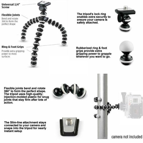 GoPro Hero8 Black Action Camera Extreme Bundle