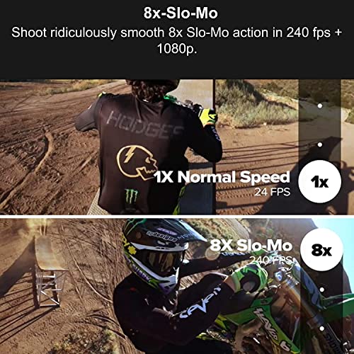 GoPro HERO8 Black Waterproof Action Camera Bundle