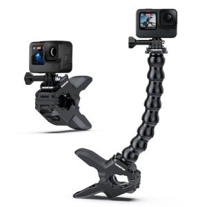 Sametop Flex Clamp Mount for GoPro & DJI