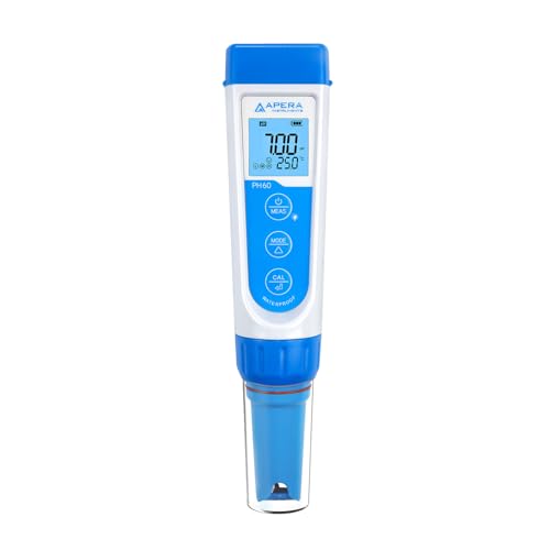 Apera PH60 Pocket pH Meter with Replaceable Probe