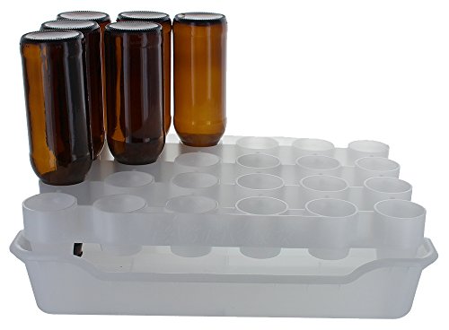 FastRack Bottle Drying Rack for Homebrewers
