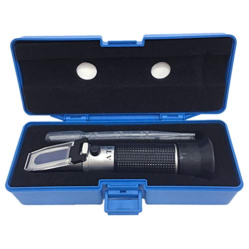 Brix Refractometer with ATC for Home Brewing