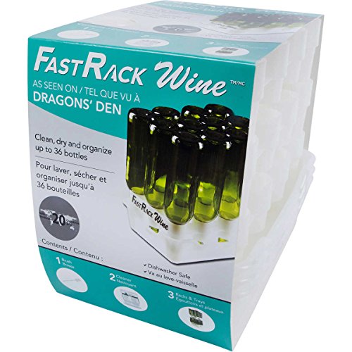 FastRack Bottle Drying Rack for Home Brewing