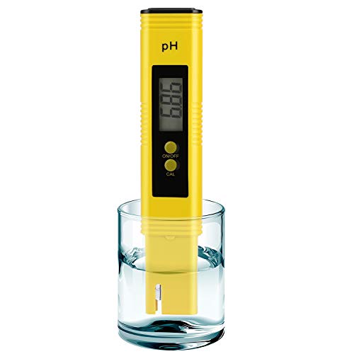 Digital pH Meter Tester for Hydroponics and Water