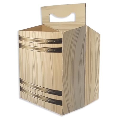 4-Pack Cardboard Carrier for 12oz Bottles