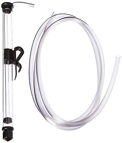 Mini Auto-Siphon with 6-Foot Hose and Clamp