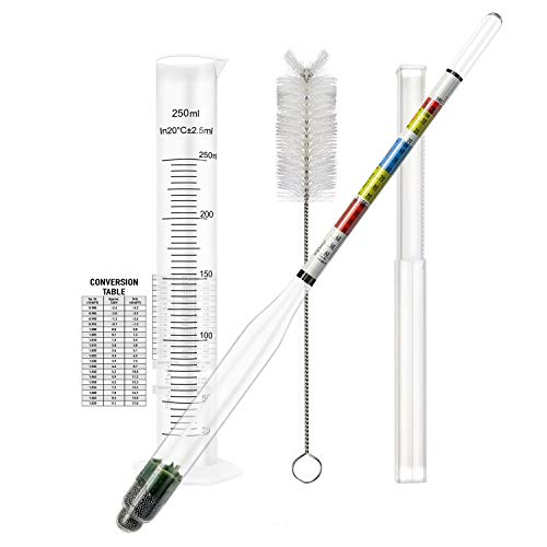 Hydrometer & Test Jar Set for Brewing