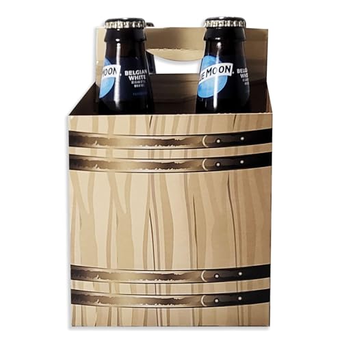 4-Pack Cardboard Carrier for 12oz Bottles
