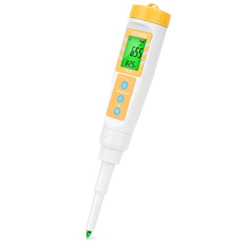 YINMIK pH Meter for Dough, Sausage, and Cosmetics