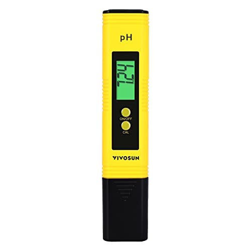 VIVOSUN Digital pH Meter for Hydroponics and Pools