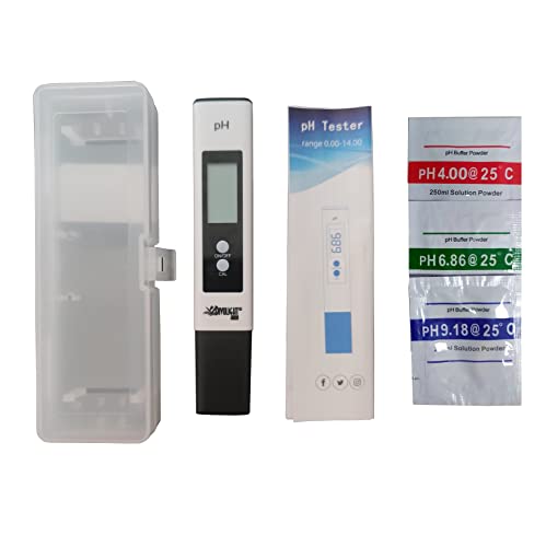 Digital pH Meter for Water Testing - High Accuracy