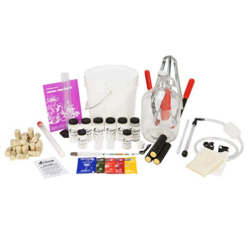 Premium Fruit Wine Making Kit - 34 Pieces