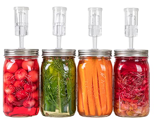 DIY Fermentation Kit for Wide Mouth Jars