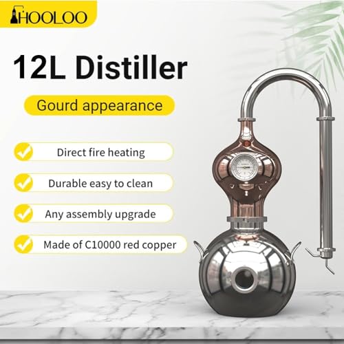 HOOLOO D15 Home Distillation Kit for DIY