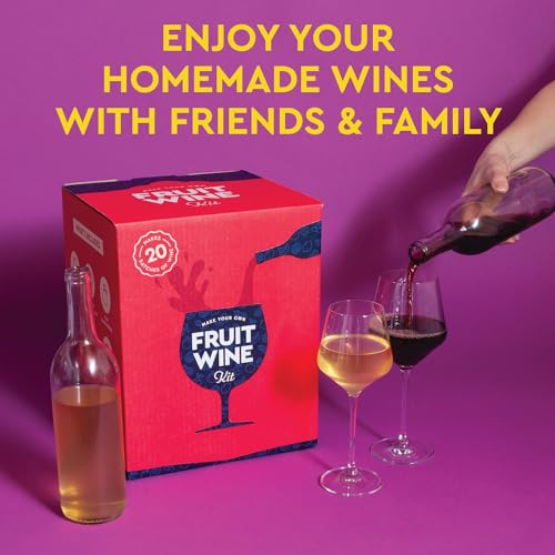 Easy Fruit Wine Making Kit for Beginners