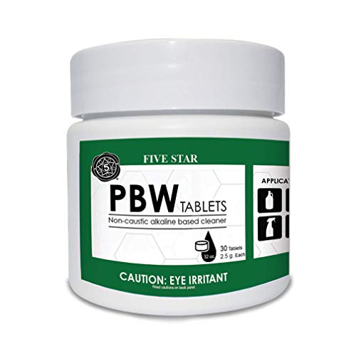 Five Star PBW Alkaline Cleaner - 30 Count