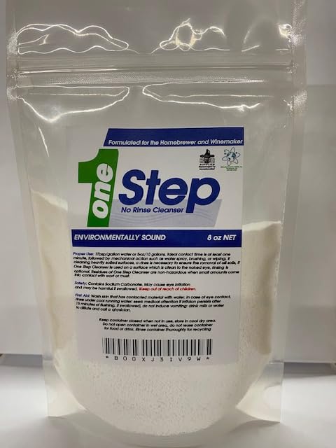 Tapcraft No Rinse Cleaner for Home Brewing