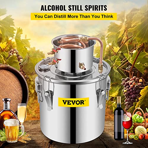 VEVOR 8Gal Stainless Steel Alcohol Distiller Kit