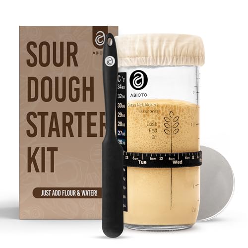 DIY Sourdough Starter Kit with Essential Tools
