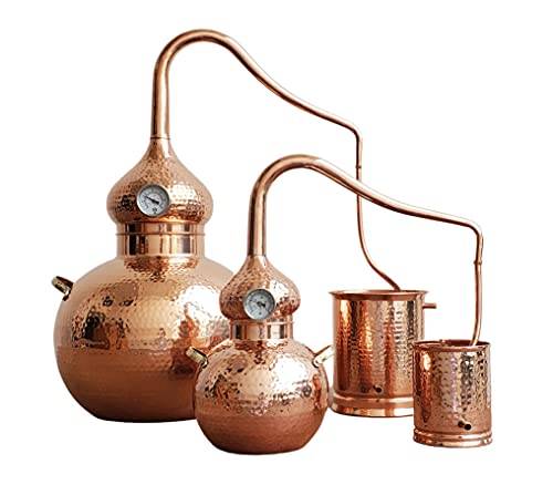 5 Gallon Copper Still for Whiskey and Essential Oils