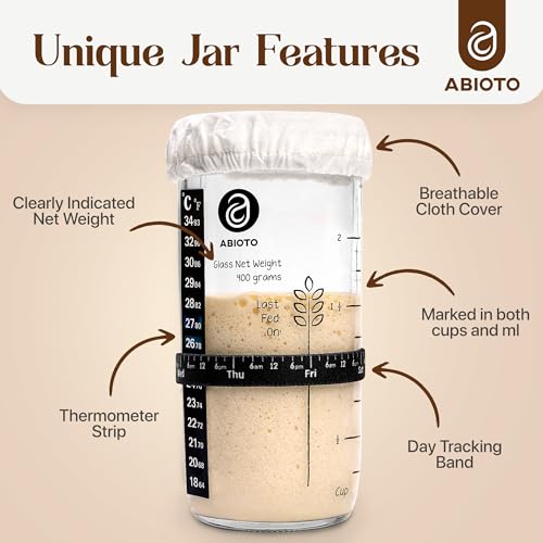 DIY Sourdough Starter Kit with Essential Tools