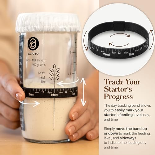 DIY Sourdough Starter Kit with Essential Tools