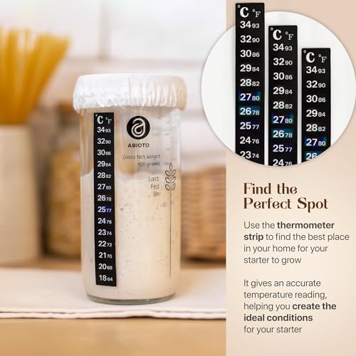 DIY Sourdough Starter Kit with Essential Tools