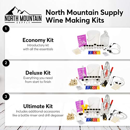 Premium Fruit Wine Making Kit - 34 Pieces