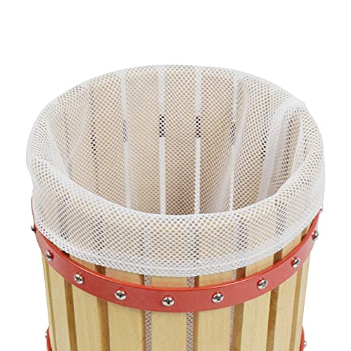 EJWOX 4.75 Gallon Fruit and Wine Press Bags