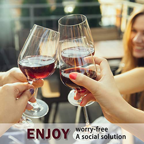 V7T7V7 Wine Filter - Remove Sulfites & Allergens (12 Pack)