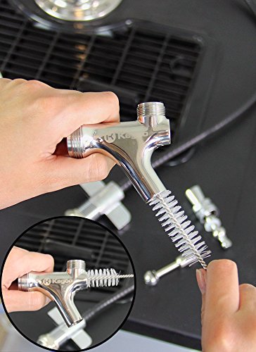 Kegco Deluxe Hand Pump Keg Beer Cleaning Kit