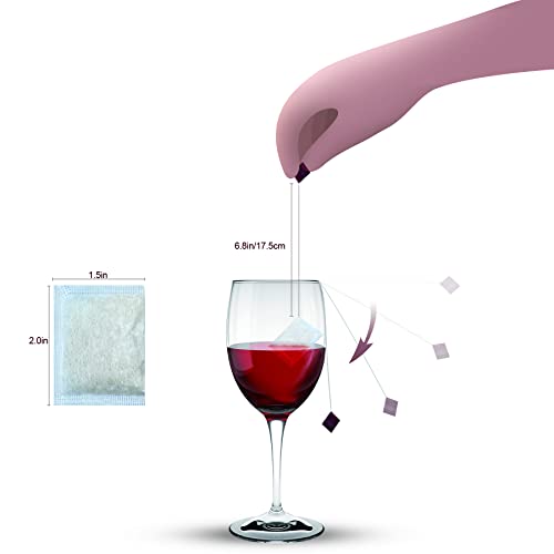 V7T7V7 Wine Filter - Remove Sulfites & Allergens (12 Pack)