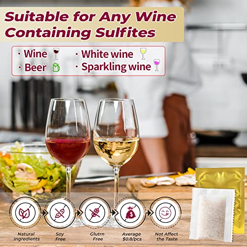 Trobing Wine Filter Bags for Sulfites and Tannins
