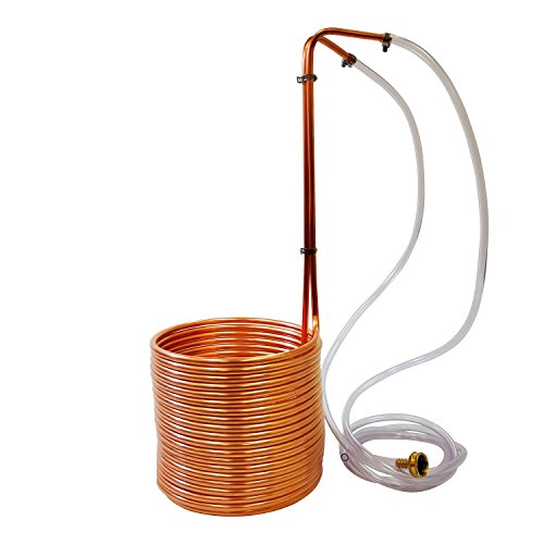 Copper Wort Chiller, 3/8" x 50' - NY Brew