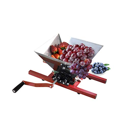 Manual Stainless Steel Fruit Crusher for Wine Making