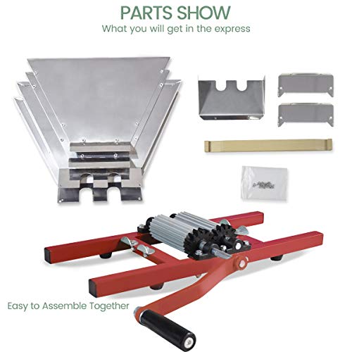 Manual Stainless Steel Fruit Crusher for Wine Making