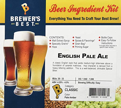 Home Brew Kit - English Pale Ale (5 Gallon)