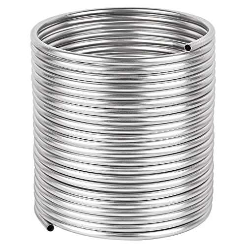 Stainless Steel Wort Chiller, 3/8" x 50' Coil