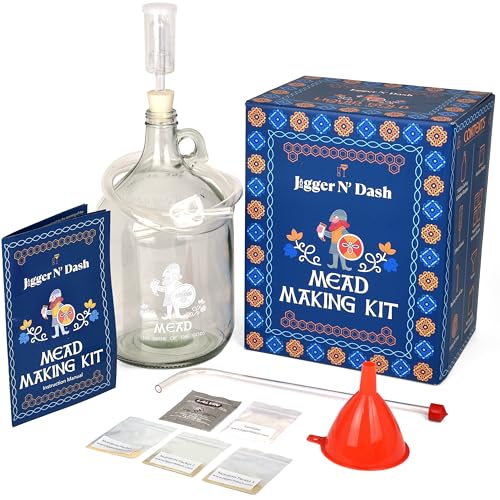 DIY Honey Mead Brewing Kit - Makes 1 Gallon