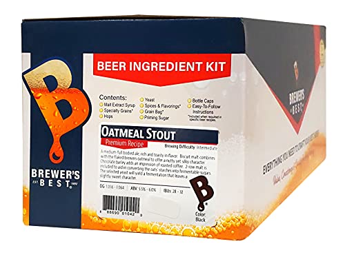 Oatmeal Stout Home Brewing Ingredient Kit