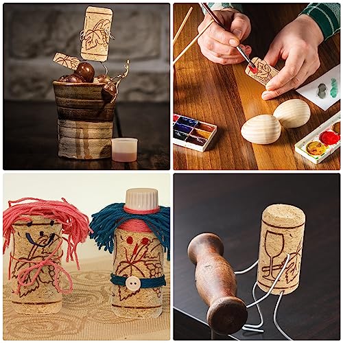 Tebery 100 Pack Premium Natural Wine Corks