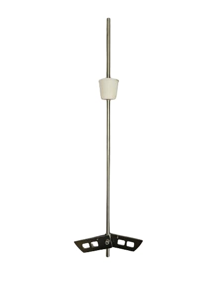 Stainless Steel 18" Degassing Stirrer for Homebrewing